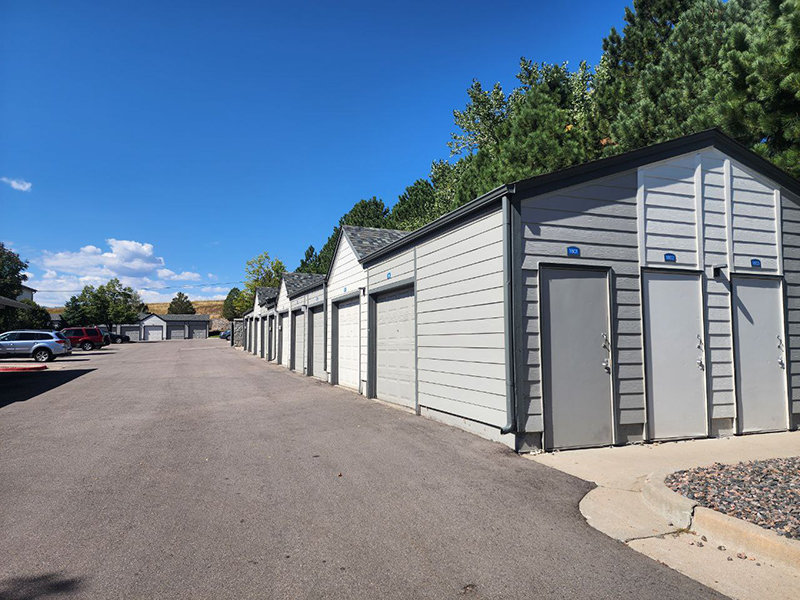 Garages | Elevate at Red Rocks